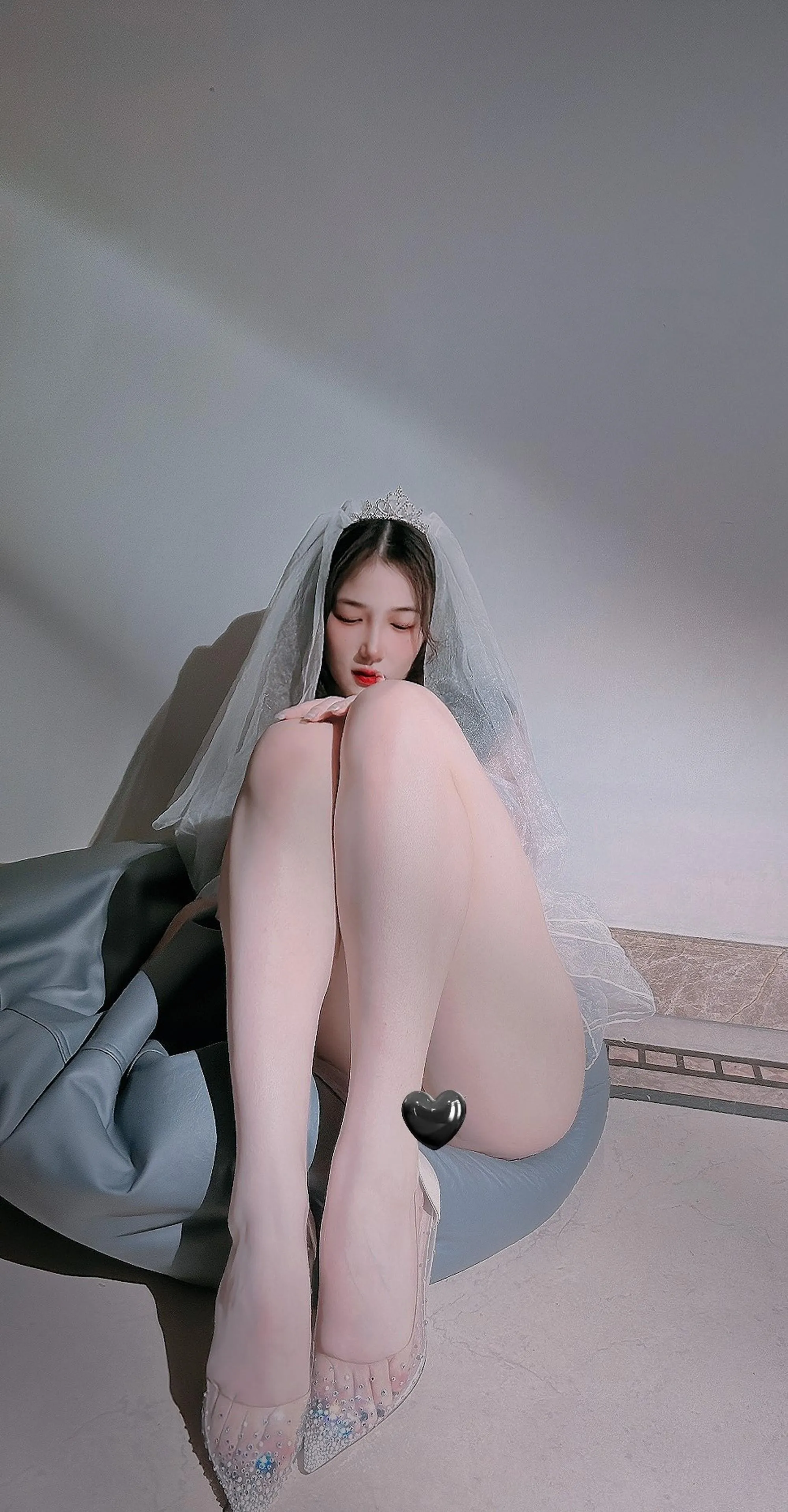 NO.028 可可西yyy – 微密圈系列 纯情婚纱下的RQ [26P]插图6